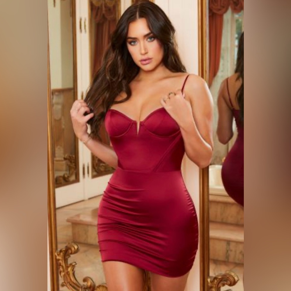 Oh Polly Upgrade you Sexy Mini Dress
